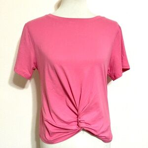 Move Theology Twist Front Top Coral M